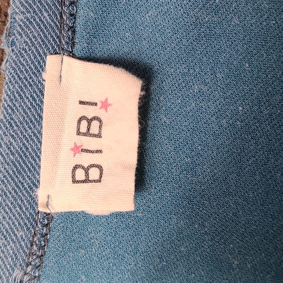 Bibi Mixed Print Blouse - Picture 7 of 11